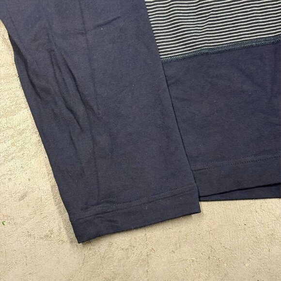 Lululemon 1/4 Zip Stretch Pullover Sweatshirt Long Sleeve Striped Medium - Picture 5 of 7